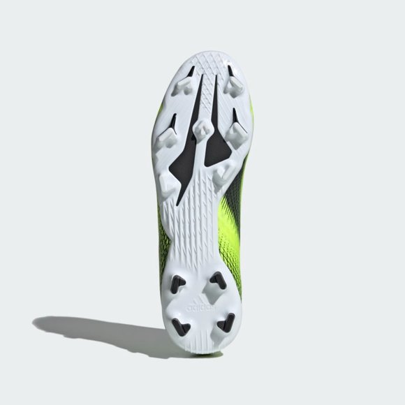 Adidas X Ghosted .3 Firm Ground Mens Soccer Cleats Yellow FW6948 NEW Multi Size - Picture 8 of 10